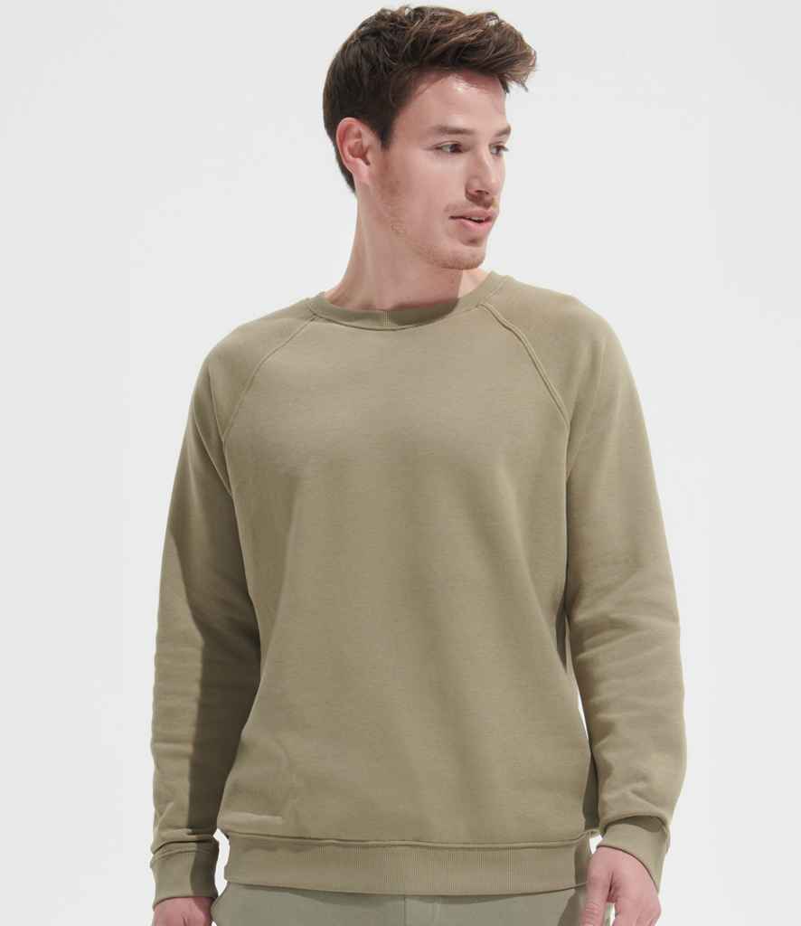 graphic regular raglan sweatshirt - Bold Since 2002 | Weekday WW